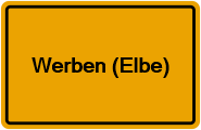 Grundbuchauszug Werben (Elbe)